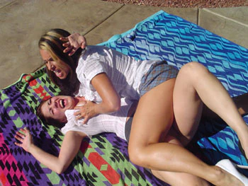 JMR-2563DVD  OUT AT GOLDIE'S PLACE - Image 5